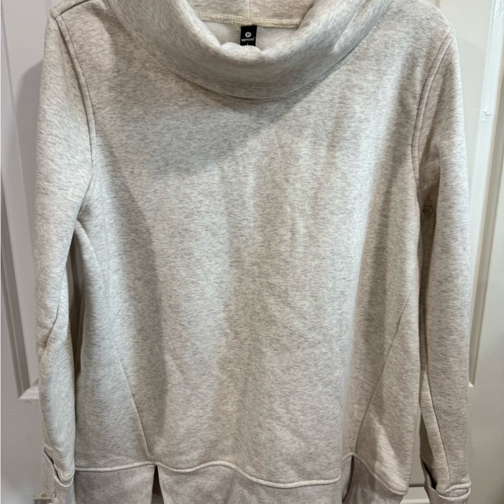 Cozy Cowl Neck Sweater